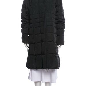 Authentic Moncler Black Utility Jacket Designer Size 5